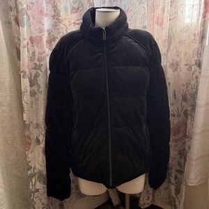 Women’s Black Puffer Jacket - Brand Not Visible